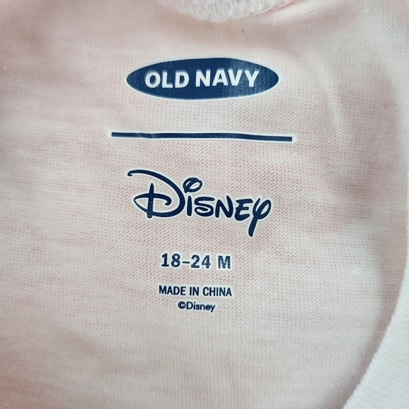 Old Navy Girls Long Sleeve Tshirts Bundle. Disney Princess and Scooby Do… - Picture 5 of 8
